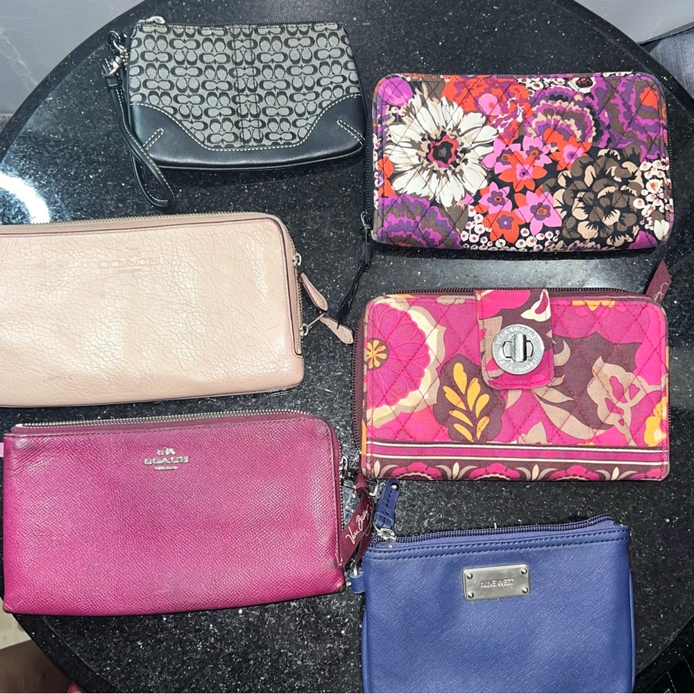 Various Wallets $20/each or $100/all